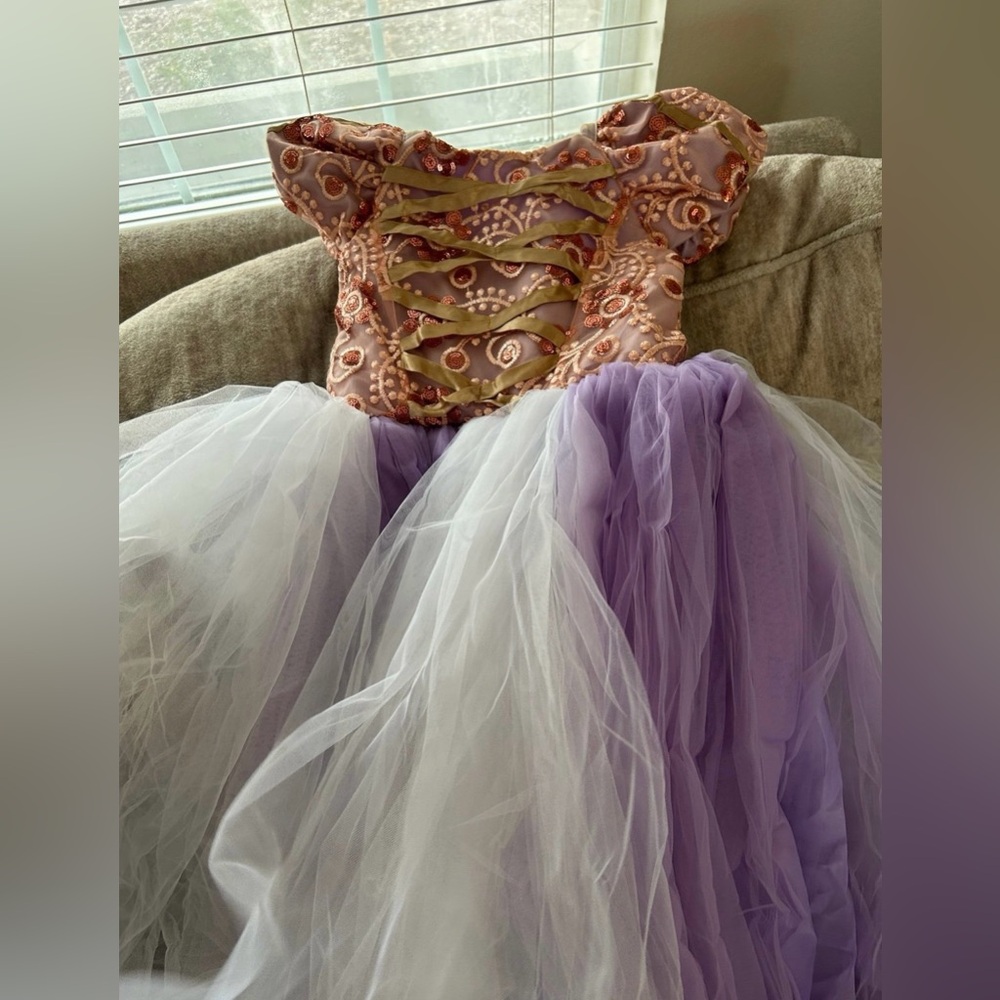 Rapunzel Dress - Ada Aziza (Custom 9)